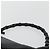 Borsa a Spalla in Pelle Gucci Bamboo Nera Argento Auth 175312 Nero - vista 14