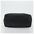 Borsa a Spalla in Pelle Gucci Bamboo Nera Argento Auth 175312 Nero - vista 5