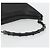 Borsa a Spalla in Pelle Gucci Bamboo Nera Argento Auth 175312 Nero - vista 7
