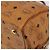 MCM Vicetos Logogram Borsa a Mano PVC Pelle Marrone Oro Auth 175196 D'oro - vista 15