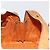 MCM Vicetos Logogram Borsa a Mano PVC Pelle Marrone Oro Auth 175196 D'oro - vista 18