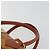 MCM Vicetos Logogram Borsa a Mano PVC Pelle Marrone Oro Auth 175196 D'oro - vista 8