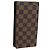 LOUIS VUITTON Langer Geldbeutel Kreditkartenetui Damier Ebene N60825 Auth am11341V