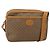 Gucci Borsa a spalla Micro GG Supreme PVC Beige Oro Auth 175292 D'oro