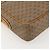 Gucci Borsa a spalla Micro GG Supreme PVC Beige Oro Auth 175292 D'oro - vista 14