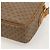 Gucci Borsa a spalla Micro GG Supreme PVC Beige Oro Auth 175292 D'oro - vista 15