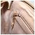 Gucci Borsa a spalla Micro GG Supreme PVC Beige Oro Auth 175292 D'oro - vista 20