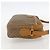 Gucci Borsa a spalla Micro GG Supreme PVC Beige Oro Auth 175292 D'oro - vista 4