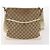 Set di 3 borse Gucci GG Canvas Web Sherry Line Beige Nero Auth BA12030 - vista 10