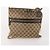 Set di 3 borse Gucci GG Canvas Web Sherry Line Beige Nero Auth BA12030 - vista 16