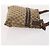 Set di 3 borse Gucci GG Canvas Web Sherry Line Beige Nero Auth BA12030 - vista 18