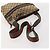 Set di 3 borse Gucci GG Canvas Web Sherry Line Beige Nero Auth BA12030 - vista 19