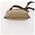 Set di 3 borse Gucci GG Canvas Web Sherry Line Beige Nero Auth BA12030 - vista 21