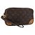 LOUIS VUITTON Pochette Marly Dragonne PM Monogramma M51827 LV Auth BA12140