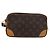 LOUIS VUITTON Pochette Marly Dragonne PM Monogramma M51827 LV Auth BA12140 - vista 13