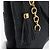 BALLY Borsa a Spalla Trapuntata in Pelle Blu Navy e Oro Auth SW2333A D'oro - vista 10