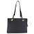 BALLY Borsa a Spalla Trapuntata in Pelle Blu Navy e Oro Auth SW2333A D'oro - vista 2