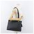 BALLY Borsa a Spalla Trapuntata in Pelle Blu Navy e Oro Auth SW2333A D'oro - vista 24
