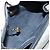 Gucci Borsa Boston Micro GG Supreme in PVC Navy Gold Auth BA12131 D'oro Blu navy - vista 11