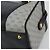 Gucci Borsa Boston Micro GG Supreme in PVC Navy Gold Auth BA12131 D'oro Blu navy - vista 14