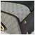 Gucci Borsa Boston Micro GG Supreme in PVC Navy Gold Auth BA12131 D'oro Blu navy - vista 15