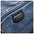 Gucci Borsa Boston Micro GG Supreme in PVC Navy Gold Auth BA12131 D'oro Blu navy - vista 17