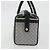 Gucci Borsa Boston Micro GG Supreme in PVC Navy Gold Auth BA12131 D'oro Blu navy - vista 4