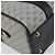 Gucci Borsa Boston Micro GG Supreme in PVC Navy Gold Auth BA12131 D'oro Blu navy - vista 9