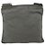 PRADA Schultertasche Nylon Grau Silber Authentisch 175304 Braun - Ansicht 2