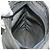 PRADA Schultertasche Nylon Grau Silber Authentisch 175304 Braun - Ansicht 21