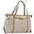 Borsa a mano Vala Ribbon in nylon rosa e oro Auth di Salvatore Ferragamo ka3946