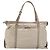 Borsa a mano Vala Ribbon in nylon rosa e oro Auth di Salvatore Ferragamo ka3946 - vista 13