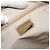 Borsa a mano Vala Ribbon in nylon rosa e oro Auth di Salvatore Ferragamo ka3946 - vista 18