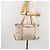 Borsa a mano Vala Ribbon in nylon rosa e oro Auth di Salvatore Ferragamo ka3946 - vista 23