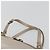 Borsa a mano Vala Ribbon in nylon rosa e oro Auth di Salvatore Ferragamo ka3946 - vista 8
