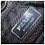 PRADA Borsa a mano in nylon nero argento Auth ka3999 - vista 10
