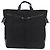 PRADA Borsa a mano in nylon nero argento Auth ka3999 - vista 13