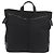 PRADA Borsa a mano in nylon nero argento Auth ka3999 - vista 2