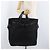 PRADA Borsa a mano in nylon nero argento Auth ka3999 - vista 21
