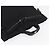 PRADA Borsa a mano in nylon nero argento Auth ka3999 - vista 6