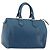 LOUIS VUITTON Borsa a Mano Epi Speedy 25 Blu Toledo M43015 LV Auth YKZ982