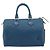 LOUIS VUITTON Borsa a Mano Epi Speedy 25 Blu Toledo M43015 LV Auth YKZ982 - vista 13