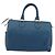 LOUIS VUITTON Borsa a Mano Epi Speedy 25 Blu Toledo M43015 LV Auth YKZ982 - vista 2