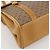 Gucci Borsa a mano Micro GG Supreme in PVC beige e oro 000 46 4857 Auth YKZ1075 D'oro - vista 14