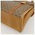 Gucci Borsa a mano Micro GG Supreme in PVC beige e oro 000 46 4857 Auth YKZ1075 D'oro - vista 15
