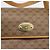 Gucci Borsa a mano Micro GG Supreme in PVC beige e oro 000 46 4857 Auth YKZ1075 D'oro - vista 17
