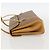 Gucci Borsa a mano Micro GG Supreme in PVC beige e oro 000 46 4857 Auth YKZ1075 D'oro - vista 3