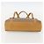 Gucci Borsa a mano Micro GG Supreme in PVC beige e oro 000 46 4857 Auth YKZ1075 D'oro - vista 5