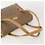 Gucci Borsa a mano Micro GG Supreme in PVC beige e oro 000 46 4857 Auth YKZ1075 D'oro - vista 7