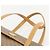 Gucci Borsa a mano Micro GG Supreme in PVC beige e oro 000 46 4857 Auth YKZ1075 D'oro - vista 8